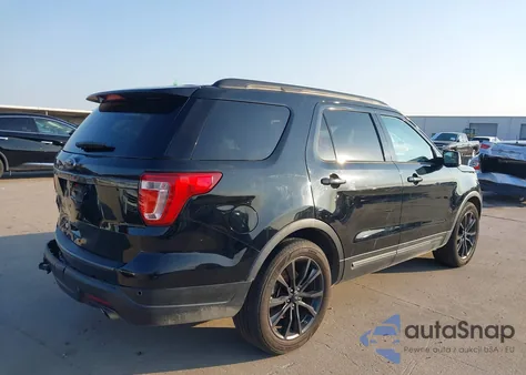 2018 Ford Explorer Xlt from USA, damaged, VIN 1FM5K7D81JGA54601